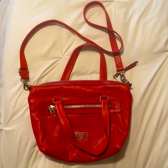 BNWT Fossil Dawson Satchel - Picture 1 of 7